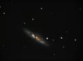 M82 - Oregelbunden galax