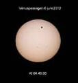 Venuspassagen den 6 juni 2012
