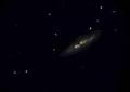 M81, Galax